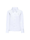 WOMEN'S SHIRT - SILVIAN HEACH WHITE - GPA25512CA 1