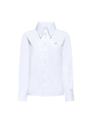 WOMEN'S SHIRT - SILVIAN HEACH WHITE - GPA25512CA