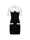 WOMEN'S DRESS - SILVIAN HEACH BLACK - GPA25540VE 1