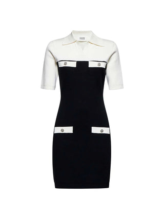 WOMEN'S DRESS - SILVIAN HEACH BLACK - GPA25540VE