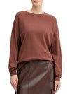 WOMEN'S SWEATER - SILVIAN HEACH BROWN - GPA25553MA 1