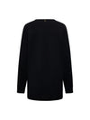 WOMEN'S SWEATER - SILVIAN HEACH BLACK - GPA25553MA 2