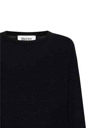 WOMEN'S SWEATER - SILVIAN HEACH BLACK - GPA25553MA 3