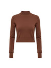 WOMEN'S SWEATER - SILVIAN HEACH BROWN - GPA25554LU 1
