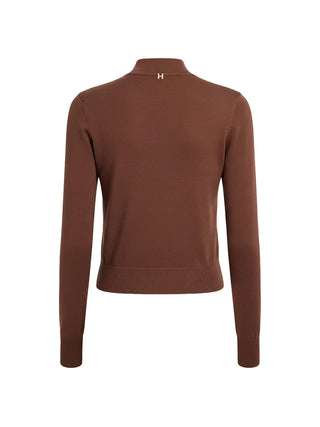 WOMEN'S SWEATER - SILVIAN HEACH BROWN - GPA25554LU 2