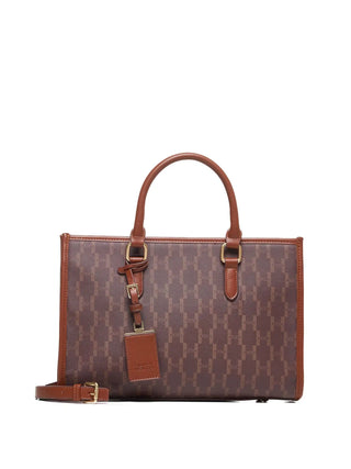 WOMEN'S SHOULDER BAG - SILVIAN HEACH BROWN - RCA25013BO