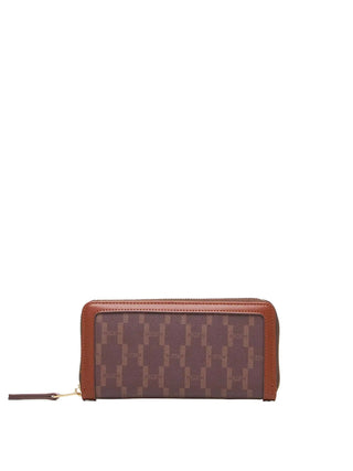 WOMEN'S WALLET - SILVIAN HEACH BROWN - RCA25015PF