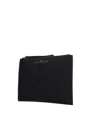 WOMEN'S CLUTCH - JOHN RICHMOND BLACK - RWA25212BO 2