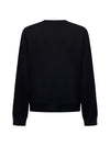 MEN'S SWEATSHIRT - JOHN RICHMOND BLACK - UMA25041FE 2