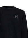 MEN'S SWEATSHIRT - JOHN RICHMOND BLACK - UMA25041FE 3