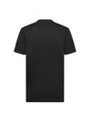 MEN'S T-SHIRT - JOHN RICHMOND BLACK - UMA25053TS 2