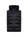 MEN'S VEST - JOHN RICHMOND BLACK - UMA25160PI 1