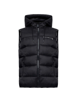 MEN'S VEST - JOHN RICHMOND BLACK - UMA25160PI