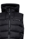 MEN'S VEST - JOHN RICHMOND BLACK - UMA25160PI 3