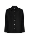 MEN'S COAT - JOHN RICHMOND BLACK - UMA25437CP 1
