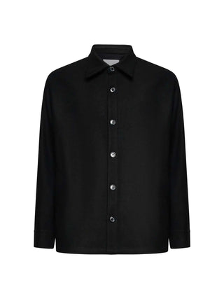 MEN'S COAT - JOHN RICHMOND BLACK - UMA25437CP