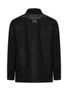 MEN'S COAT - JOHN RICHMOND BLACK - UMA25437CP 2