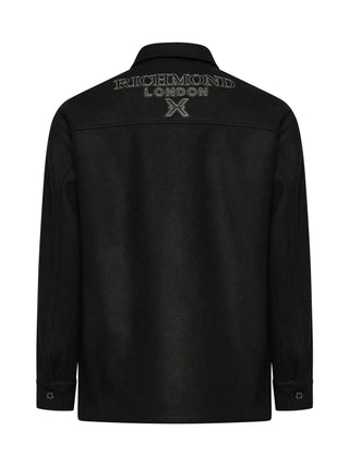 MEN'S COAT - JOHN RICHMOND BLACK - UMA25437CP 2