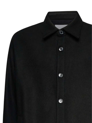 MEN'S COAT - JOHN RICHMOND BLACK - UMA25437CP 3