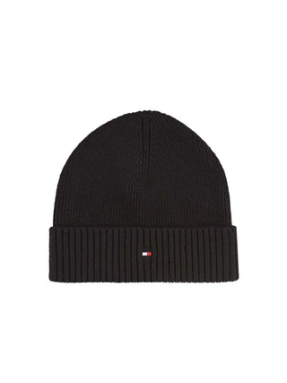 MEN'S HAT - TOMMY HILFIGER BLACK - AM0AM12796