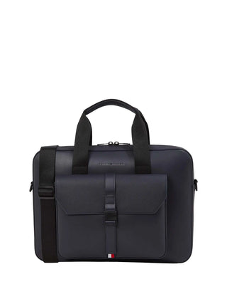 MEN'S LAPTOP CASE - TOMMY HILFIGER BLUE - AM0AM13478