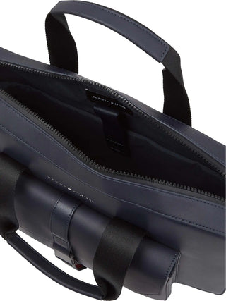 MEN'S LAPTOP CASE - TOMMY HILFIGER BLUE - AM0AM13478 3