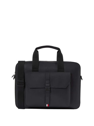 MEN'S LAPTOP CASE - TOMMY HILFIGER BLACK - AM0AM13478
