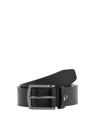 MEN'S BELT - TOMMY HILFIGER BLACK - AM0AM13576