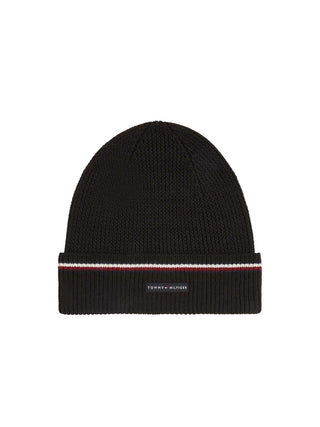 MEN'S HAT - TOMMY HILFIGER BLACK - AM0AM13587