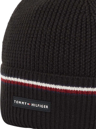 MEN'S HAT - TOMMY HILFIGER BLACK - AM0AM13587 2