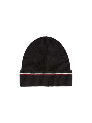 MEN'S HAT - TOMMY HILFIGER BLACK - AM0AM13587 3