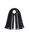 MEN'S SCARF - TOMMY HILFIGER BLUE - AM0AM13595 1