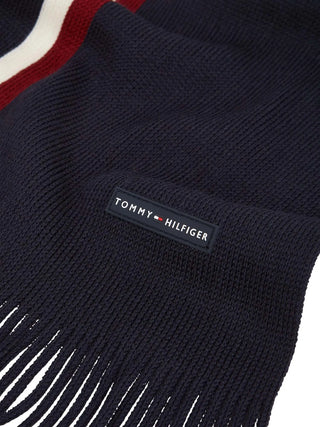 MEN'S SCARF - TOMMY HILFIGER BLUE - AM0AM13595 2