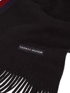 MEN'S SCARF - TOMMY HILFIGER BLACK - AM0AM13595 2