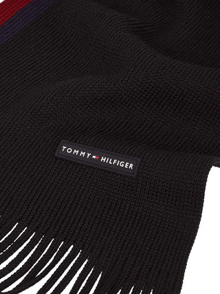 MEN'S SCARF - TOMMY HILFIGER BLACK - AM0AM13595 2