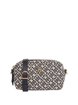 WOMEN'S SHOULDER BAG - TOMMY HILFIGER BLUE - AW0AW17443