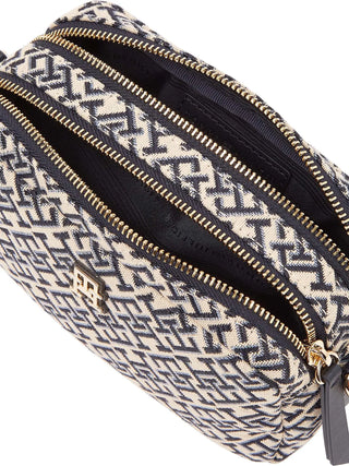 WOMEN'S SHOULDER BAG - TOMMY HILFIGER BLUE - AW0AW17443 3