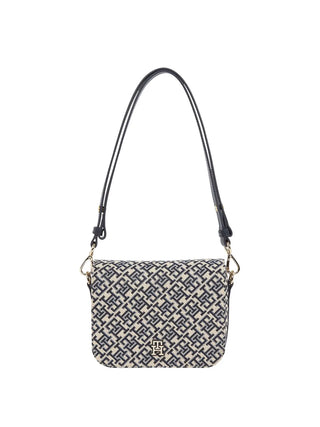 WOMEN'S SHOULDER BAG - TOMMY HILFIGER BLUE - AW0AW17447