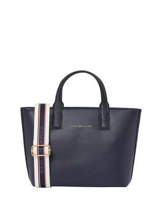 WOMEN'S TOTE - TOMMY HILFIGER BLUE - AW0AW17448