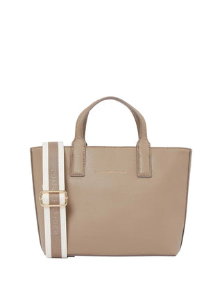 WOMEN'S TOTE - TOMMY HILFIGER TAUPE - AW0AW17448
