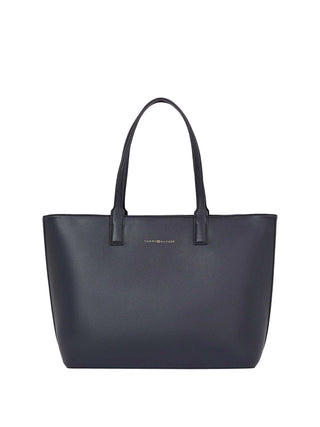 WOMEN'S TOTE - TOMMY HILFIGER BLUE - AW0AW17449