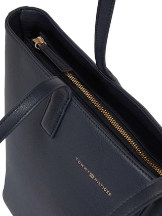 WOMEN'S TOTE - TOMMY HILFIGER BLUE - AW0AW17449 3