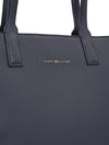 WOMEN'S TOTE - TOMMY HILFIGER BLUE - AW0AW17449 4