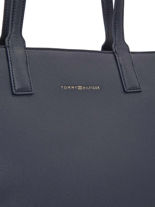 WOMEN'S TOTE - TOMMY HILFIGER BLUE - AW0AW17449 4