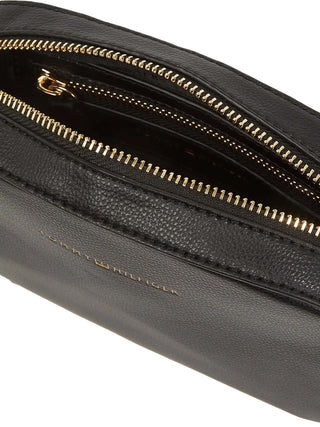 WOMEN'S SHOULDER BAG - TOMMY HILFIGER BLACK - AW0AW17450 3