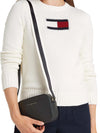 WOMEN'S SHOULDER BAG - TOMMY HILFIGER BLACK - AW0AW17450 4