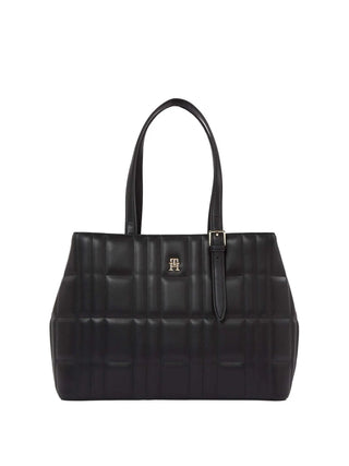 WOMEN'S TOTE - TOMMY HILFIGER BLACK - AW0AW17452