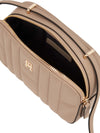WOMEN'S SHOULDER BAG - TOMMY HILFIGER TAUPE - AW0AW17453 3