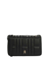 WOMEN'S SHOULDER BAG - TOMMY HILFIGER BLACK - AW0AW17454 1