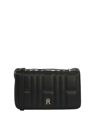 WOMEN'S SHOULDER BAG - TOMMY HILFIGER BLACK - AW0AW17454